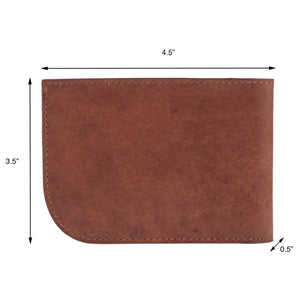 Ergonomic Bifold Wallet (Vintage)
