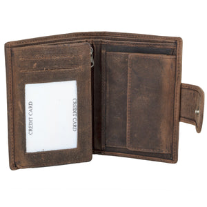 Men's RFID Secure Bifold Travel Holder SD 014