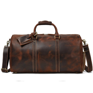 Saddle Weekender Bag (Vintage) 20''*10.5''*10.5'' inches (L*W*H)