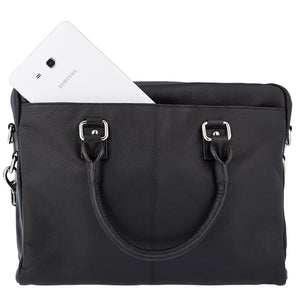 Elite Messenger Bag13.78''* 10.28''* 3.54'' Inches (Vintage)