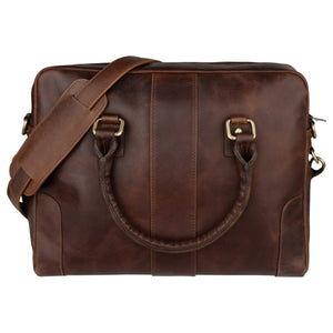Elite Messenger Bag13.78''* 10.28''* 3.54'' Inches (Vintage)