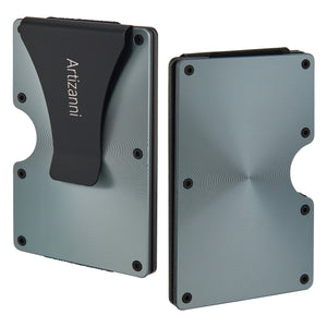 Aluminum Metal Credit Card Holder