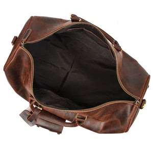 Saddle Weekender Bag (Vintage) 20''*10.5''*10.5'' inches (L*W*H)