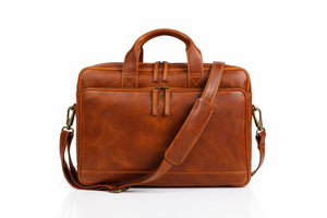 Buffalo Leather Pilot Bag AZ 058 16.25''*11.75''*3'' Inches (L*H*B)