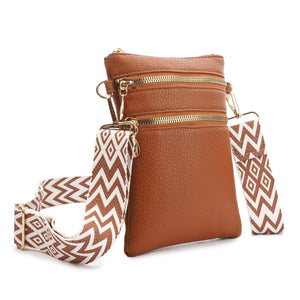 Artizanni Womens Crossbody Vegan Clutch Purse Satchel Bag Purse SD 073