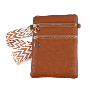 Artizanni Womens Crossbody Vegan Clutch Purse Satchel Bag Purse SD 073