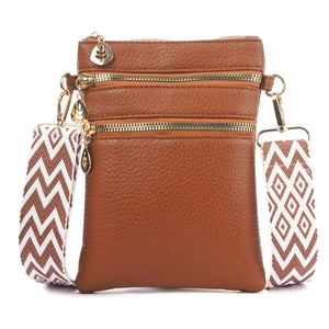 Artizanni Womens Crossbody Vegan Clutch Purse Satchel Bag Purse SD 073