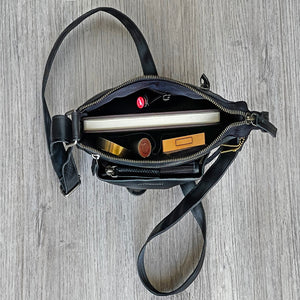 Premium Leather Satchel Bag AZ 060