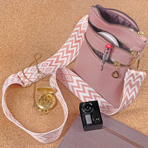 Artizanni Womens Crossbody Vegan Clutch Purse Satchel Bag Purse SD 073