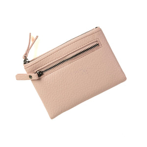 Womens RFID Small Compact Bifold Luxury Mini Purse Wallet
