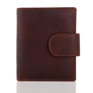 Men's RFID Secure Bifold Travel Holder SD 014