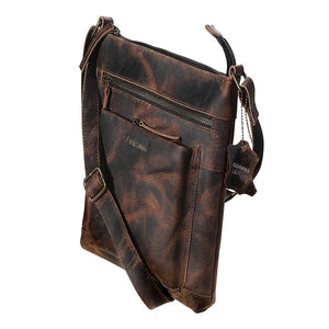 Premium Leather Satchel Bag AZ 060
