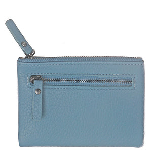 Womens RFID Small Compact Bifold Luxury Mini Purse Wallet