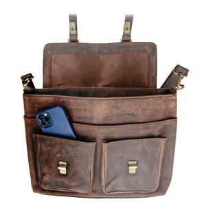 Buffalo Leather Sitka Messenger Bag AZ 054