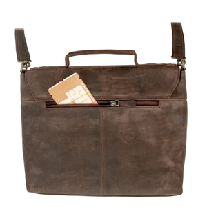 Buffalo Leather Sitka Messenger Bag AZ 054