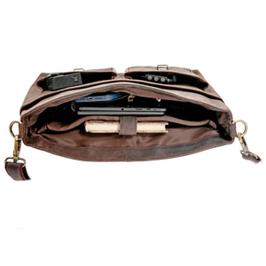 Buffalo Leather Sitka Messenger Bag AZ 054