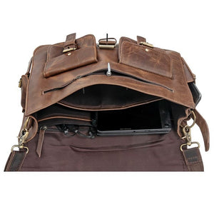Buffalo Leather Sitka Messenger Bag AZ 054