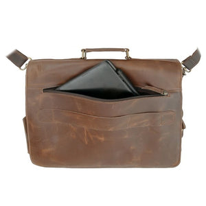 Buffalo Leather Sitka Messenger Bag AZ 054