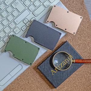 Minimalist Money Clip Aluminum SD 023
