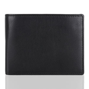 BIFOLD WALLET WITH ID WINDOW