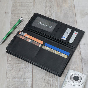 Heritage Continental Wallet SD 033 (Coffee)
