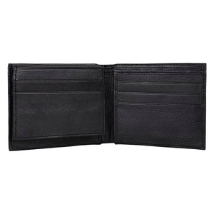 BIFOLD WALLET WITH ID WINDOW