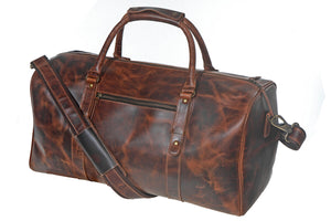 Nomad Leather Weekender Travel Bag MK 081, 50*24*26 Cm