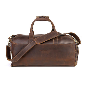 Heritage Garment Duffel Bag MK 083 (Vintage) 21.5*11.5*9.5Inches