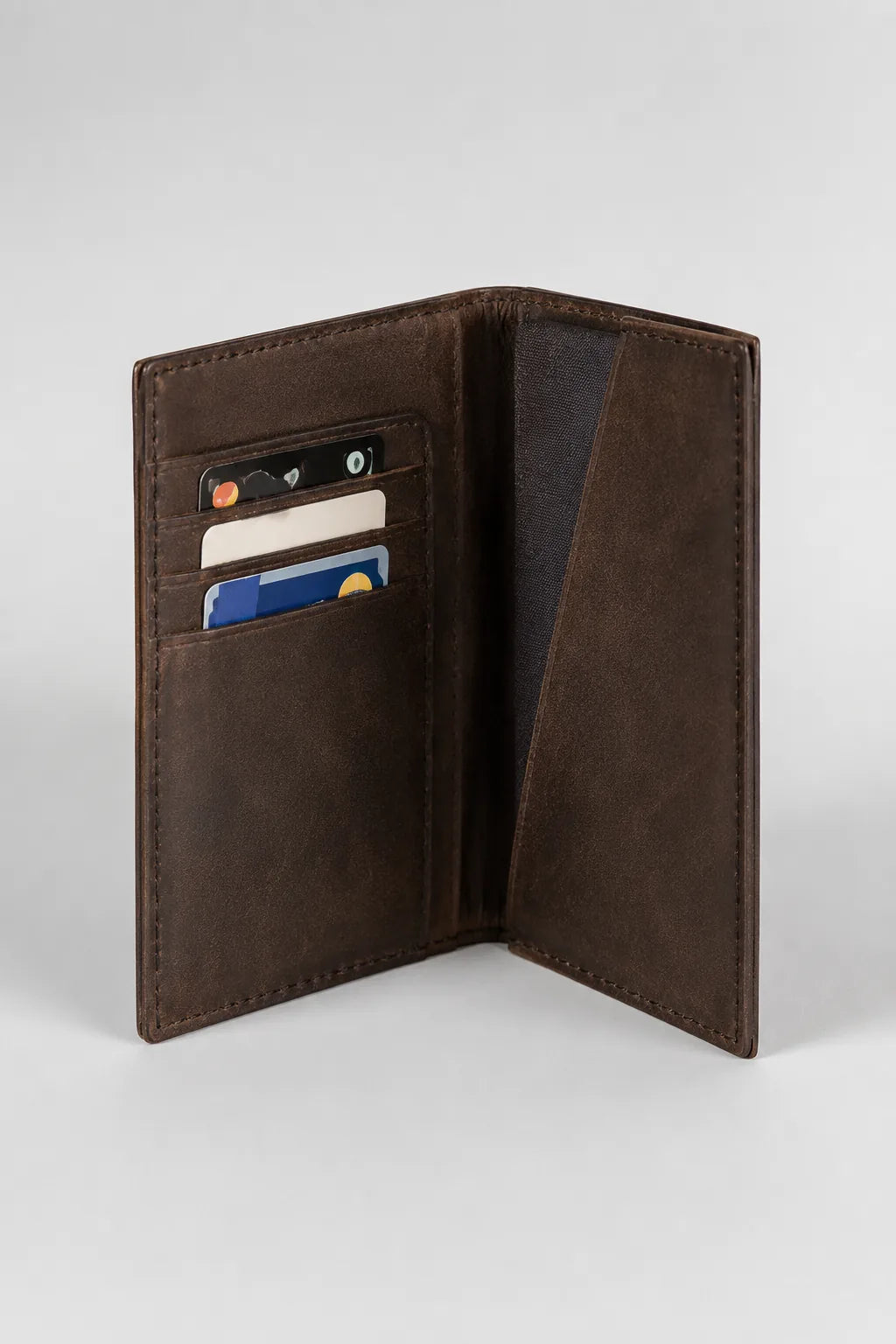 RFID Secure Passport Bifold Holder Case SD 017 (Vintage)