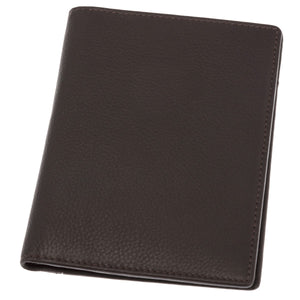 RFID Secure Passport Bifold Holder Case SD 017 (Coffee)