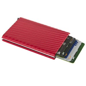 Slim Wallets Aluminum Carbon Fiber Wallet SD 023