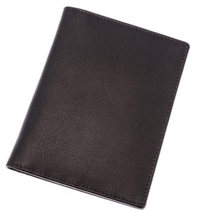 FID Secure Passport Bifold Holder Case SD 017 (Black)