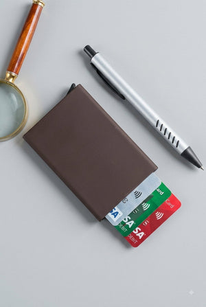 Aluminum Cardholders SD 023 – Artizanni Leather