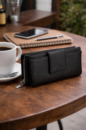 Womens Zipper Wallet Wrislet SD 024