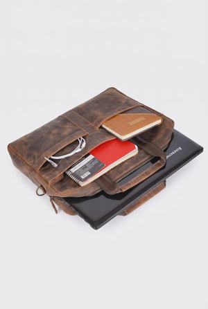 Buffalo Pilot Bag AZ 052 - front