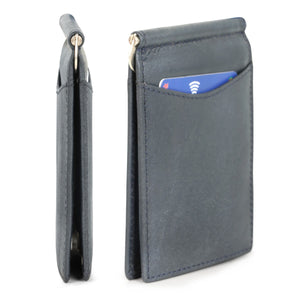 Money Clip Leather Holder Wallet SD 002