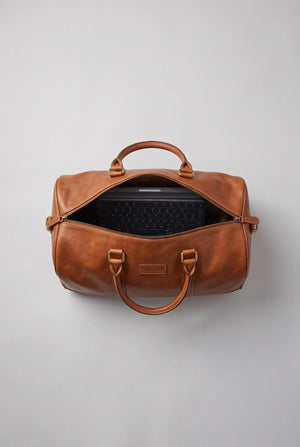 Journey Leather Duffel Bag