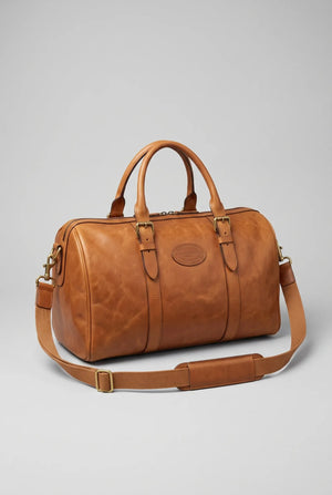 Journey Leather Duffel Bag