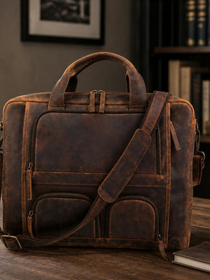 Commuter Leather Messenger bag AZ 053