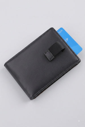Leather Wallet with Money Clip SD 063 – Artizanni Leather