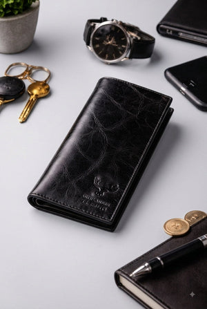 Men’s Heritage Checkbook Wallet – view 4