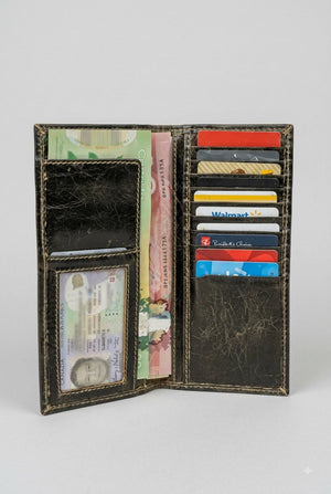 Men’s Heritage Checkbook Wallet – view 8