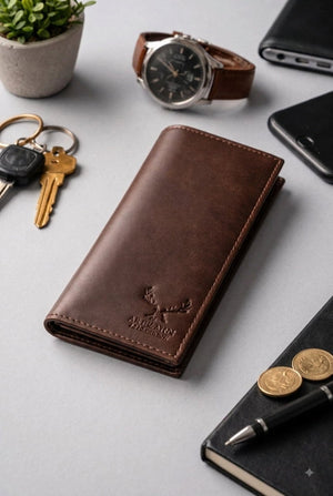 Men’s Heritage Checkbook Wallet – view 10