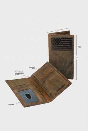Men’s Heritage Flag Rodeo Wallet (FLAG) SD 033 – view 6