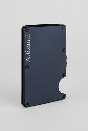 Minimalist Money Clip Aluminum SD 023 – Artizanni Leather
