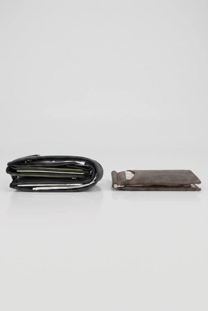 Money Clip Leather Holder Wallet SD 002