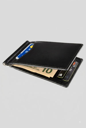 Money Clip Leather Holder Wallet SD 002 – view 6