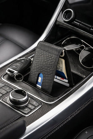 Money Clip Leather Holder Wallet SD 002 – view 7