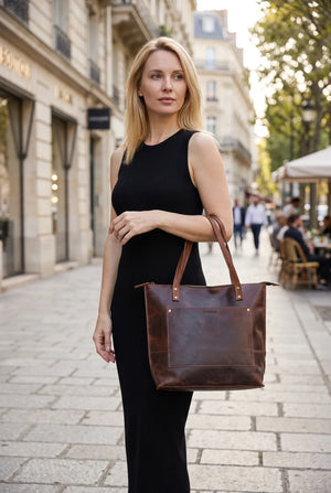 Mordernist Classic Tote Purse SD 066 (Western)