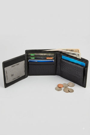 Normad Leather Wallet (Croco Pattern) SD 032 – view 5